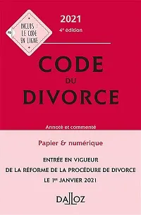 divorce et procédures de divorce